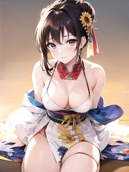 Horny 18-Year-Old With Pale Skin Exploring Intense Hentai Fantasies