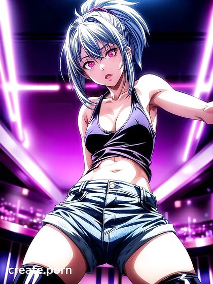 Breathtaking Busty Shots and Intense Bottom-Up hentai Orgasms