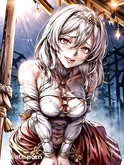 Two People Glow Intensely inMind-Bending HentaiCumshots