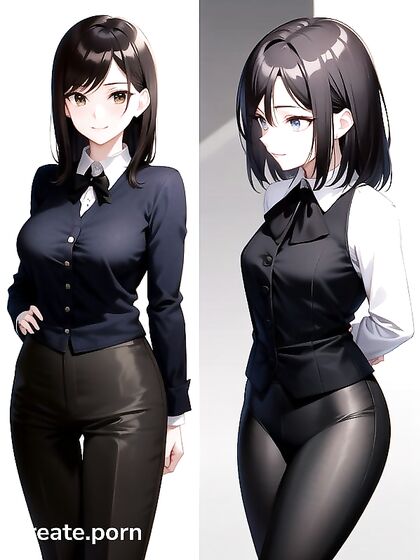 Skinny Teacher Stands Tall for Intense Hentai Pleasure Sessions