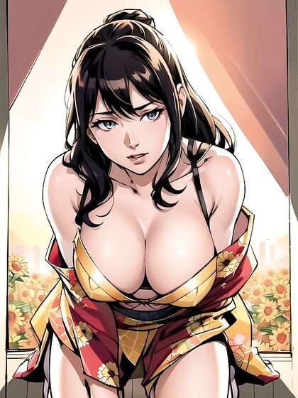 Fit 18-Year-Old Sunset Enjoying Intense Hentai Pleasure Sessions