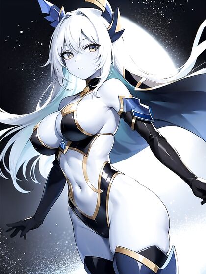 Mind-Blowing Blue-Skinned Hentai Pleasure with Steamy AI Action