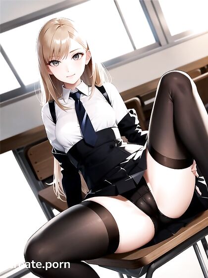 Teacher Spreads Her Legs for Intense Classroom Hentai Pleasure
