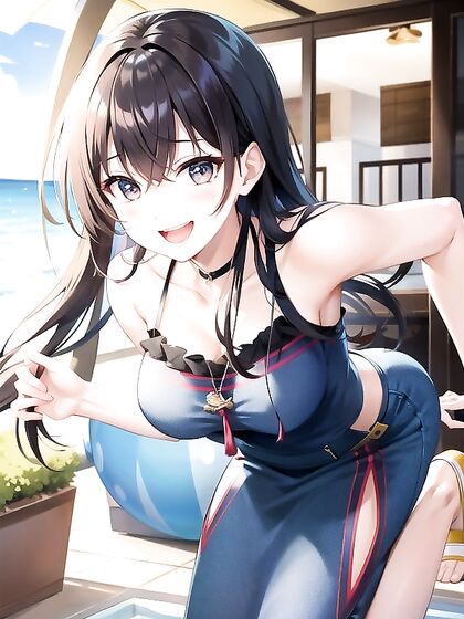 Cute Characters Get Wild in Seductive Hentai AI Image
