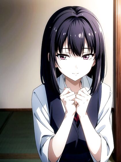 School Uniform Fetish Captured in Seductive Hentai AI Image