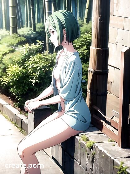 Bobcut Beauty with Freckles Enjoys Heart-Wrenching Hentai Pleasure
