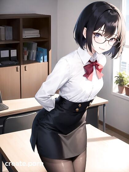 Happy Girl 18+ with Medium Breasts Enjoying Intense Hentai Pleasure
