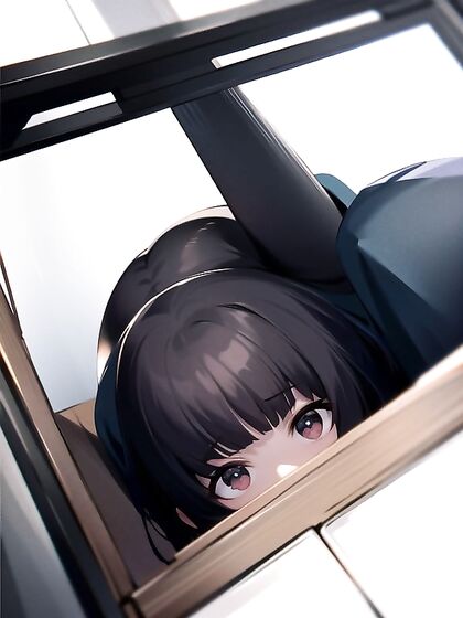 Top Down Full Nelson Action in Sizzling Hentai AI Image