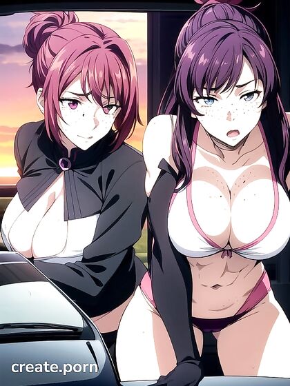 Yoga at Sunset Turns Steamy with Tailcoat Temptations in Anime Paradise