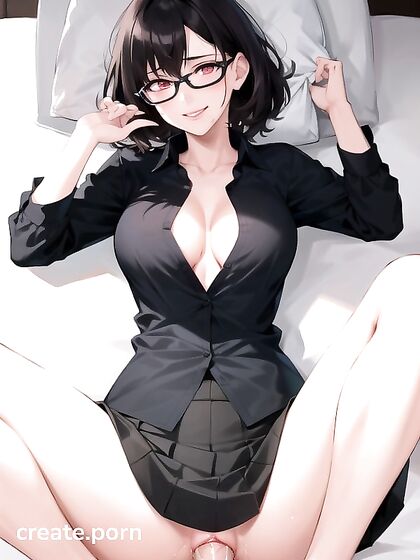 Skinny Girl 18+ Gets Happy Missionary Action in Steaming Hentai AI Image