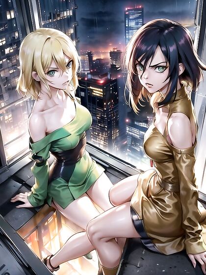 Sunset Erotic Adventures - Top-Down Action with Mature Beauties Over 20
