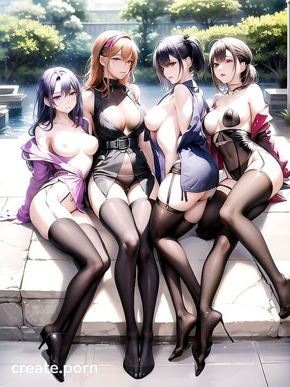 Waist-Level Action - Intense Side Views in Hentai AI Porn