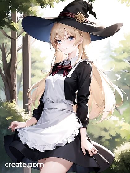 Blonde withPaleSkin Gets Cute in hentaiAI Action