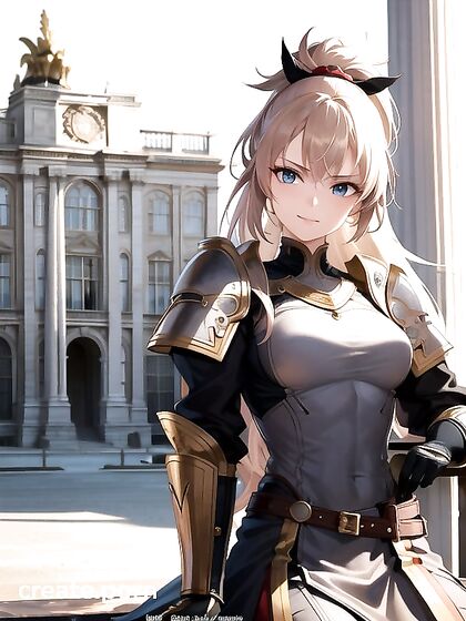 Armored Seduction - One Woman's Intense 18+ Hentai Journey