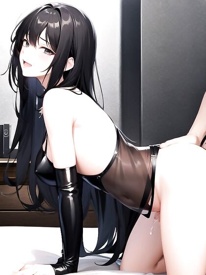 Intense Doggystyle Action in mesmerizing Hentai AI Porn