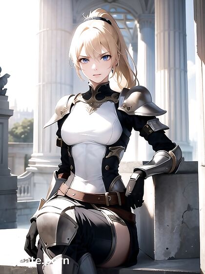 Blue Turns 18 - Royal Palace Hentai Adventures Heat Up