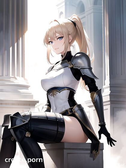 Exploring the Palace with Medium-Ass and Busty hentai Pleasures