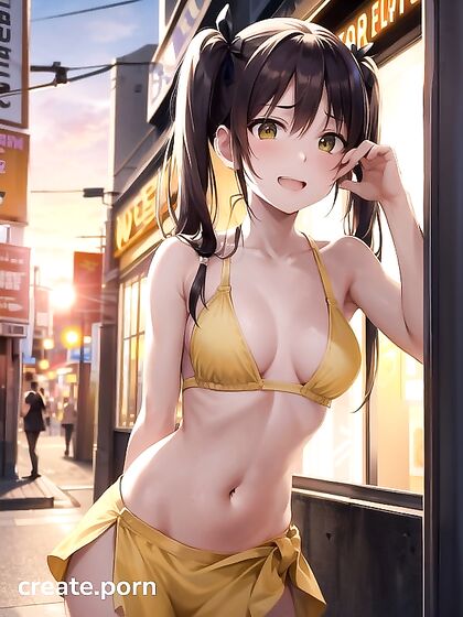 Small Breasts and Soft Pastels - A Waist-Level Hentai Fantasy