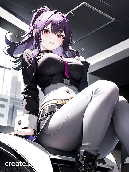 Small Breasts and Jacket Combo in Safe-for-Work Hentai Delight