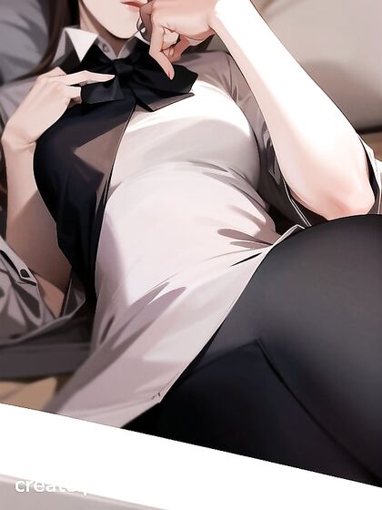 Mature Teacher Lays Back for Intense hentai Pleasure Sessions