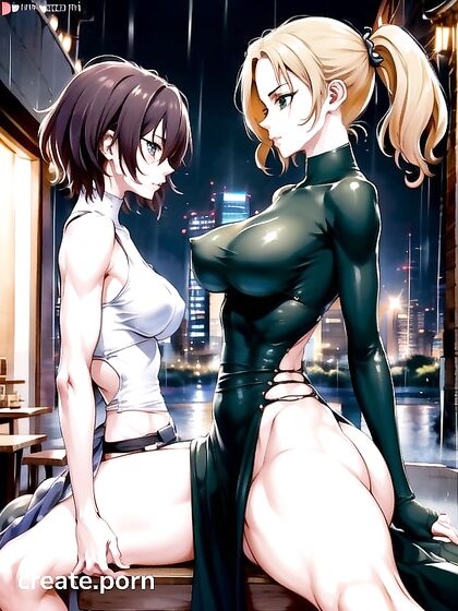Embarrassed Splits in the Snow - A Steamy Hentai Adventure