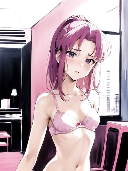 Unbuttoned at the Strip Club - 18+ Hentai AI Image