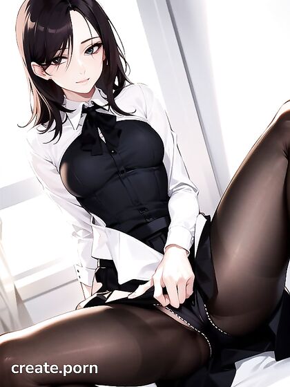 Skinny Teen 18+ with Small Breasts Enjoying Intense Hentai Pleasure