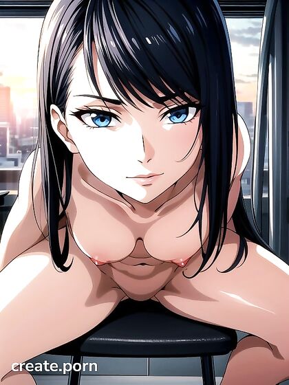Close-Up Snowy Image - Intimate Front View Hentai Pleasure