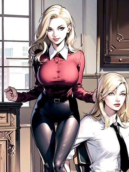 Happy Comics - Sexy Teacher in Horny Hentai Adventures