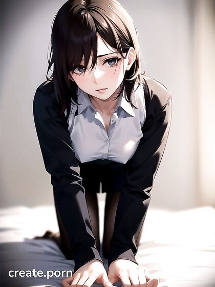 Skinny Teacher Seduces Her Students in Explicit Hentai AI Image