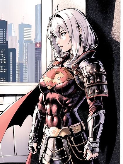 Cute Samurai Heroine Gets Seduced in Epic Superhero Hentai AI Image