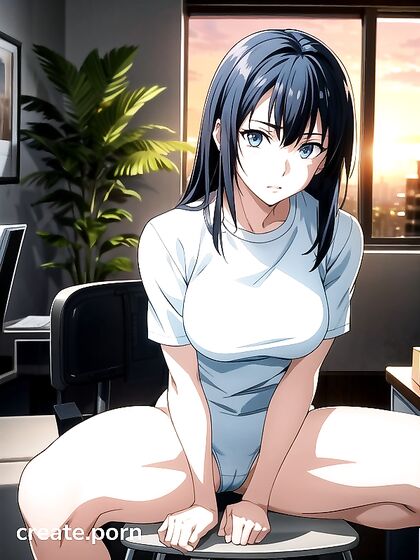 Massive Bust Shots - One Woman's Incredible Breasts in Hentai Glory