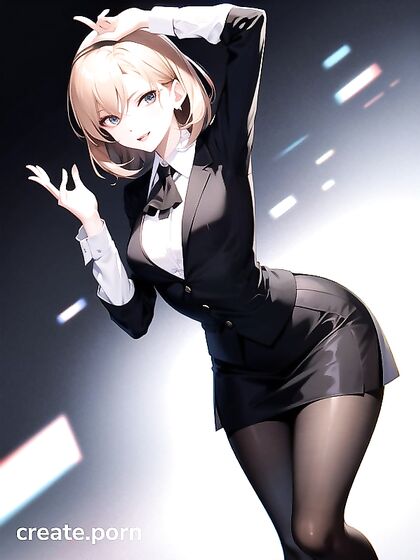 Skinny Teacher Seduces Her Students in Naughty Hentai AI Image