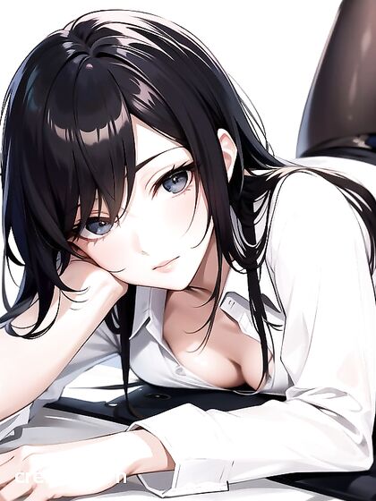 Skinny Girl 18+ with Small Breasts Enjoying Intense Hentai Pleasure