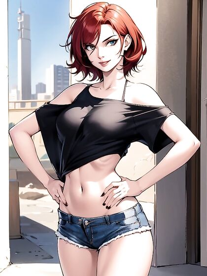 Tiny 18+ Ass Teen 18+ in Comics Stares at You for Intense Hentai Pleasure