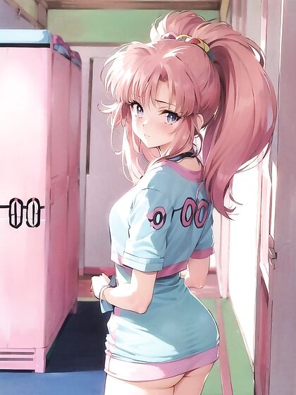 Teen 18+ Lockeroom Secrets Unveiled in Hand-Drawn Hentai Masterpiece