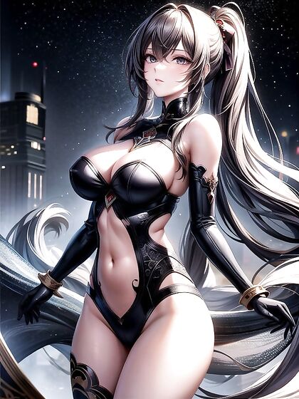 Mind-Blowing Wallpaper Hentai AI Image Featuring Seductive AI Characters