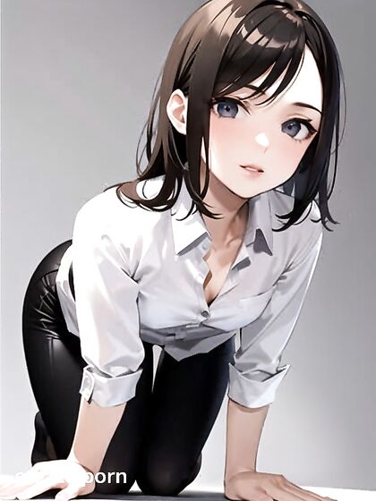 Skinny Teacher Seduces Her Students in naughty Hentai AI Image