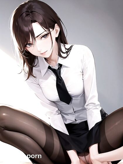 Skinny Teacher Gets Seduced in Naughty Hentai Classroom Action