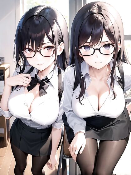 Bust Shot Bliss in the Classroom - A Solo Hentai Fantasy