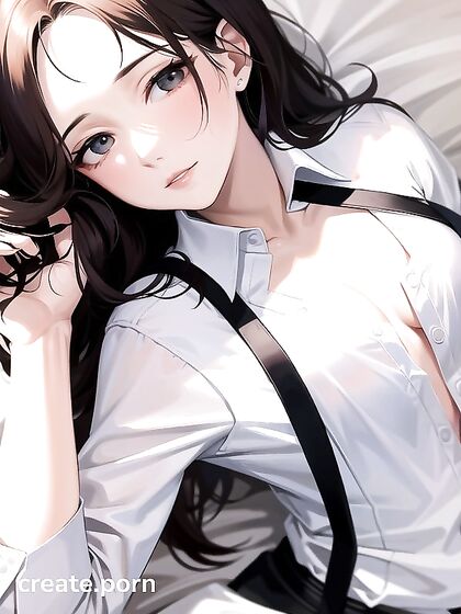 Skinny Teacher Seduces Her Students in Explicit Hentai AI Image
