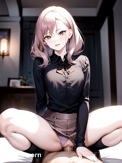 Skinny Teacher Seduces Students in Explicit Hentai AI Image