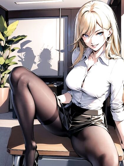 Blonde Bliss in HappyComic Hentai Adventures