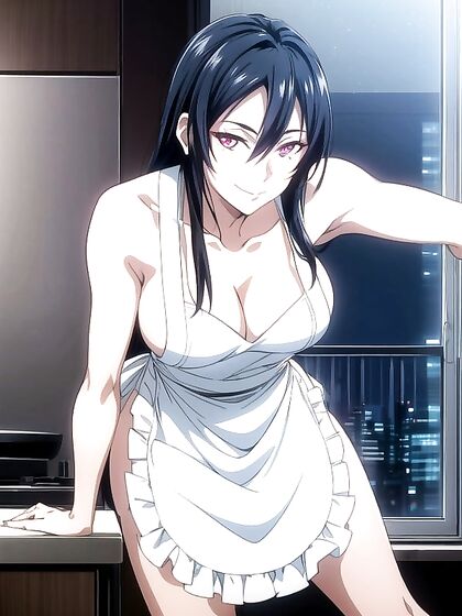 Nighttime Views Through the Window in Explicit Hentai AI Image