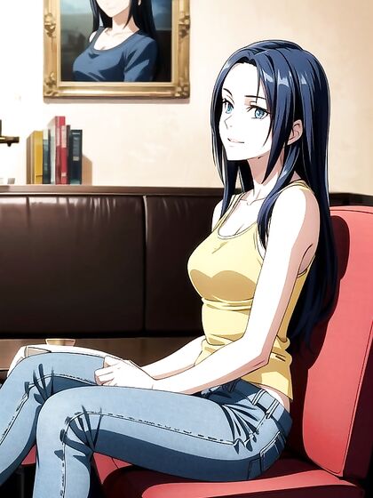 Bust Shot Bliss - Tight Top Temptations in Hentai AI Porn