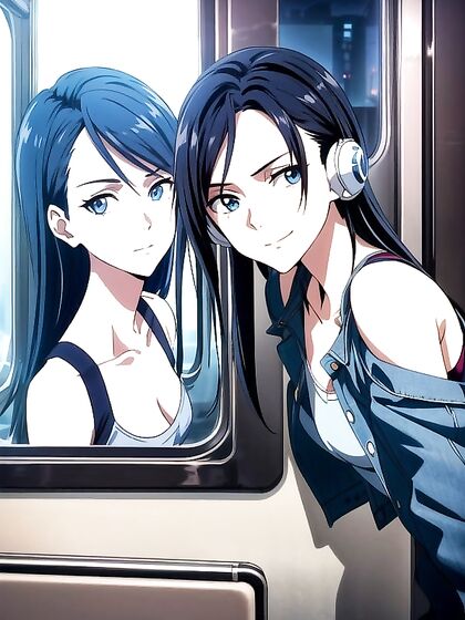 Blue Night Fantasies - Front View Hentai Adventures