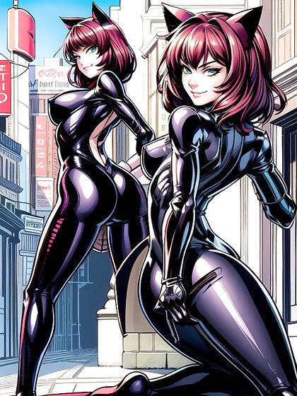Street hentai comic delivers short-length adult pleasure