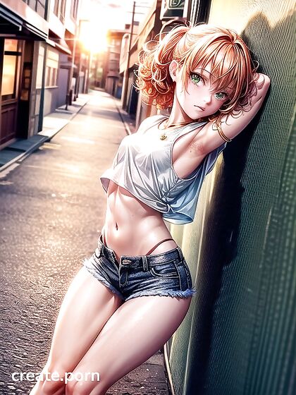 Sunset hentai featuring detailed 18+ erotic Image for ultimate pleasure