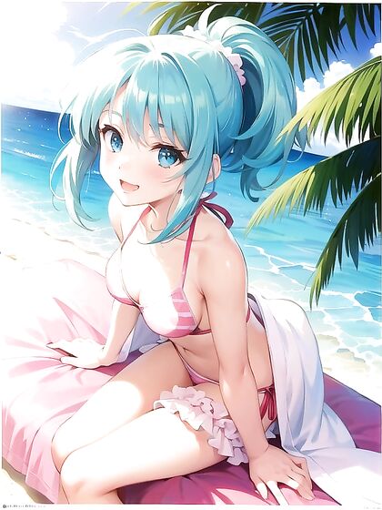 Ponytailed Teen 18+ with Small Breasts inMind-Bending Hentai Pleasure