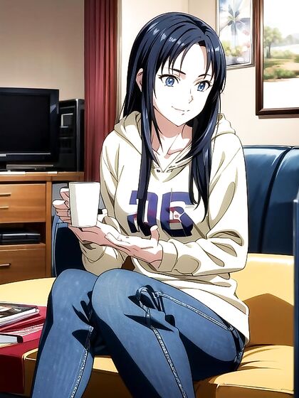 Long-Length Solo Adventure in Vibrant Blue Hentai Fantasy